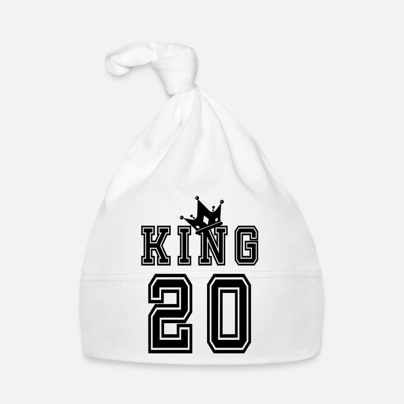 king 20 Organic Baby Cap