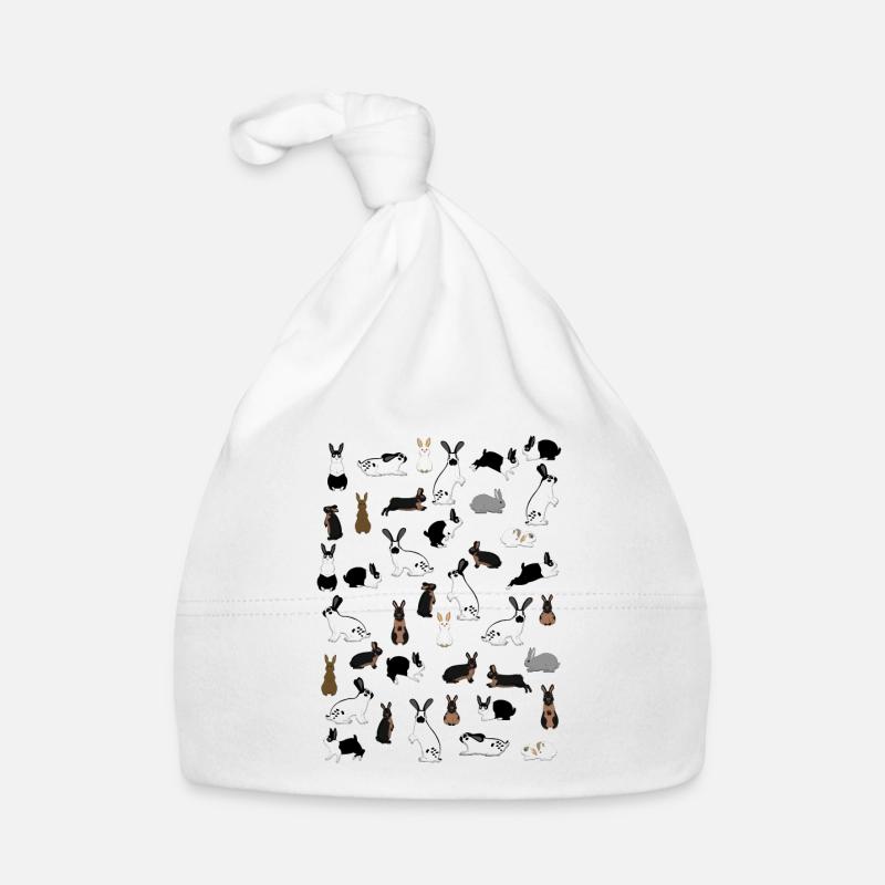 Tous les lapins Bonnet bio Bébé