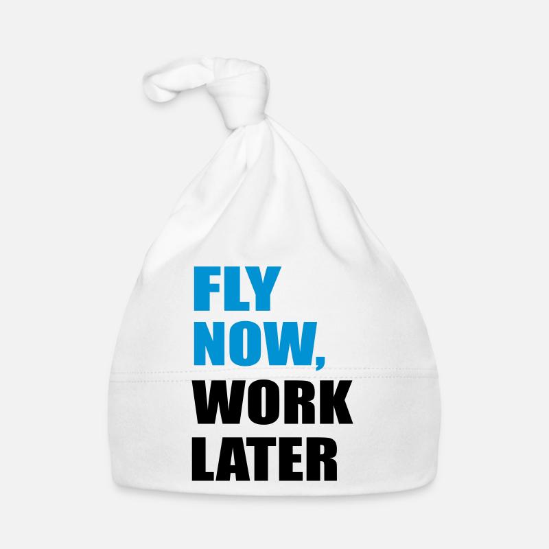 fly Organic Baby Cap