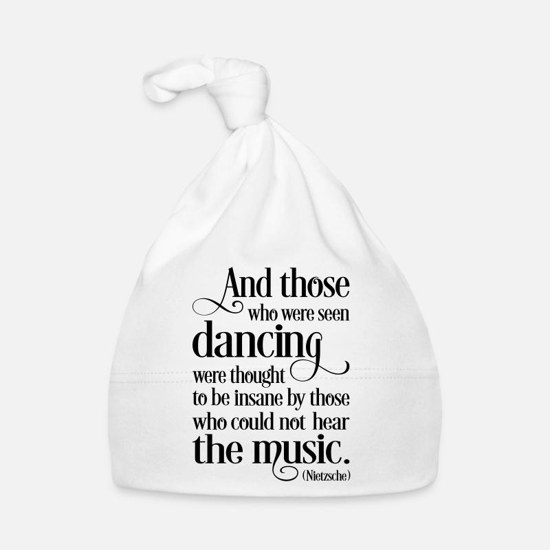 dance Organic Baby Cap