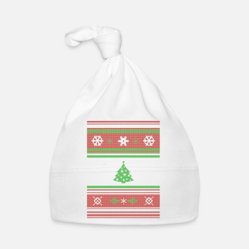 Noël PULL Unicorn Bonnet bio Bébé