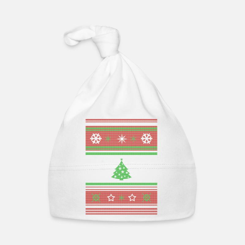 Noël PULL Unicorn Bonnet bio Bébé