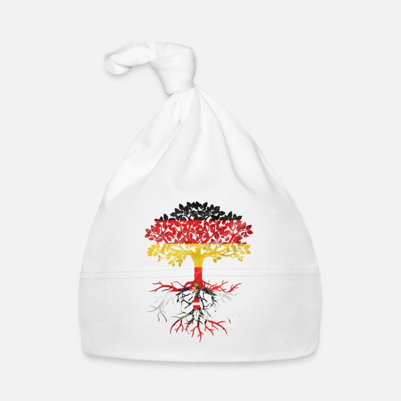 German with Austrian roots Organic Baby Cap