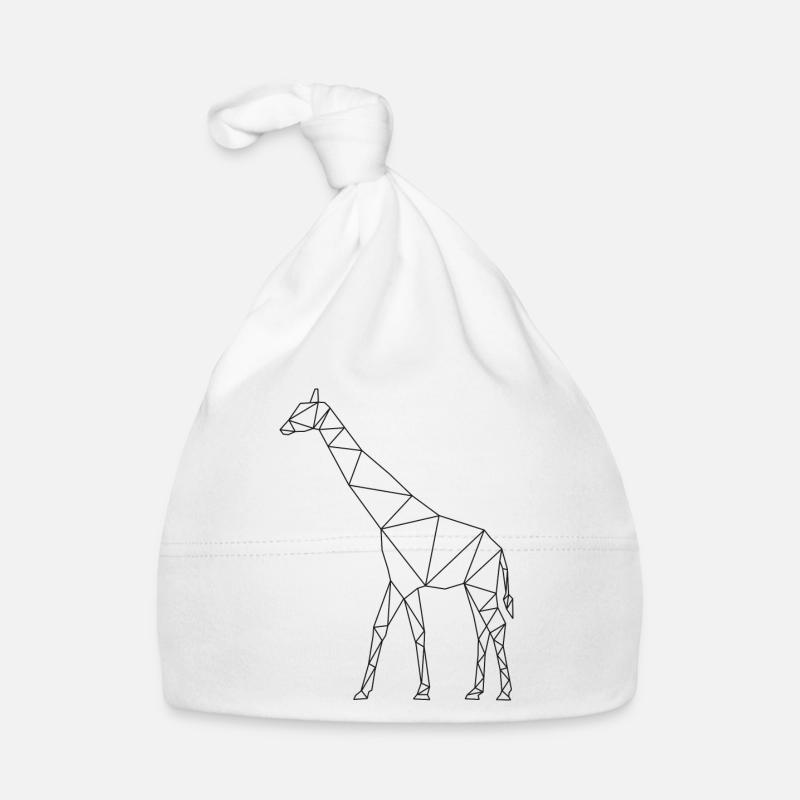 Giraffe Organic Baby Cap