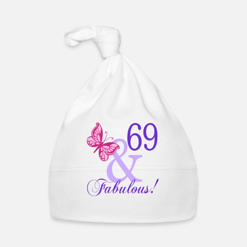 69 et Fabuleux Bonnet bio Bébé