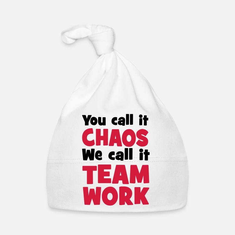 Travail d’équipe Bonnet bio Bébé