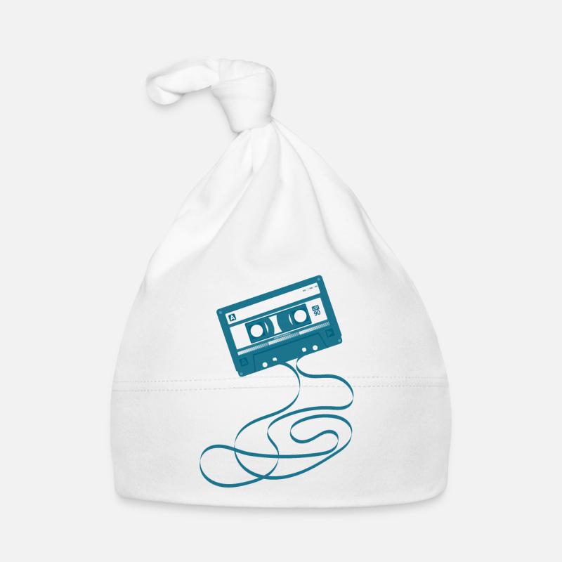 Compact Cassette Organic Baby Cap