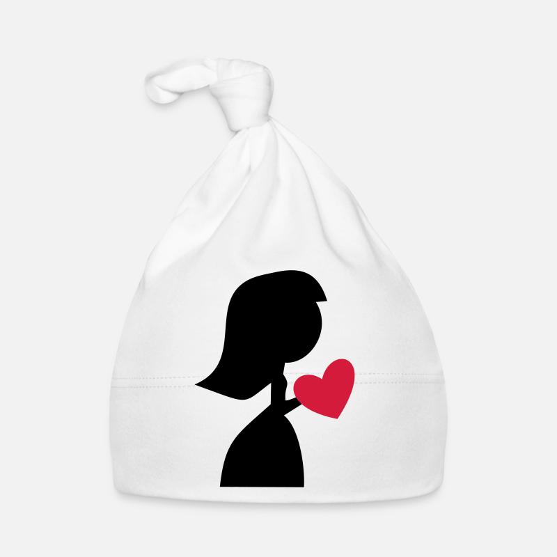 bride Organic Baby Cap