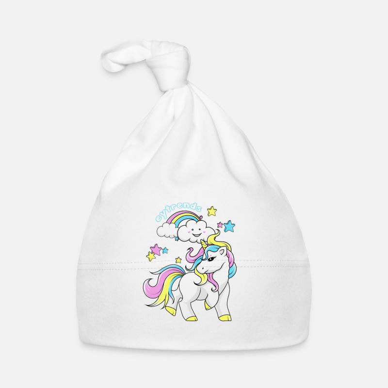 Unicorn Baby Bio-Mütze