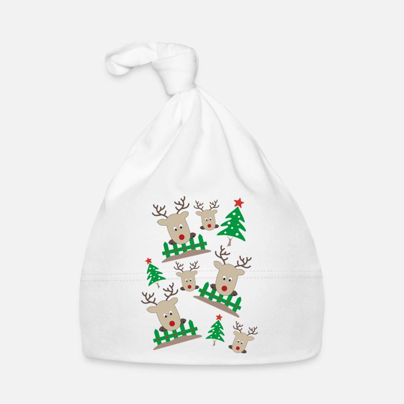 Christmas Organic Baby Cap