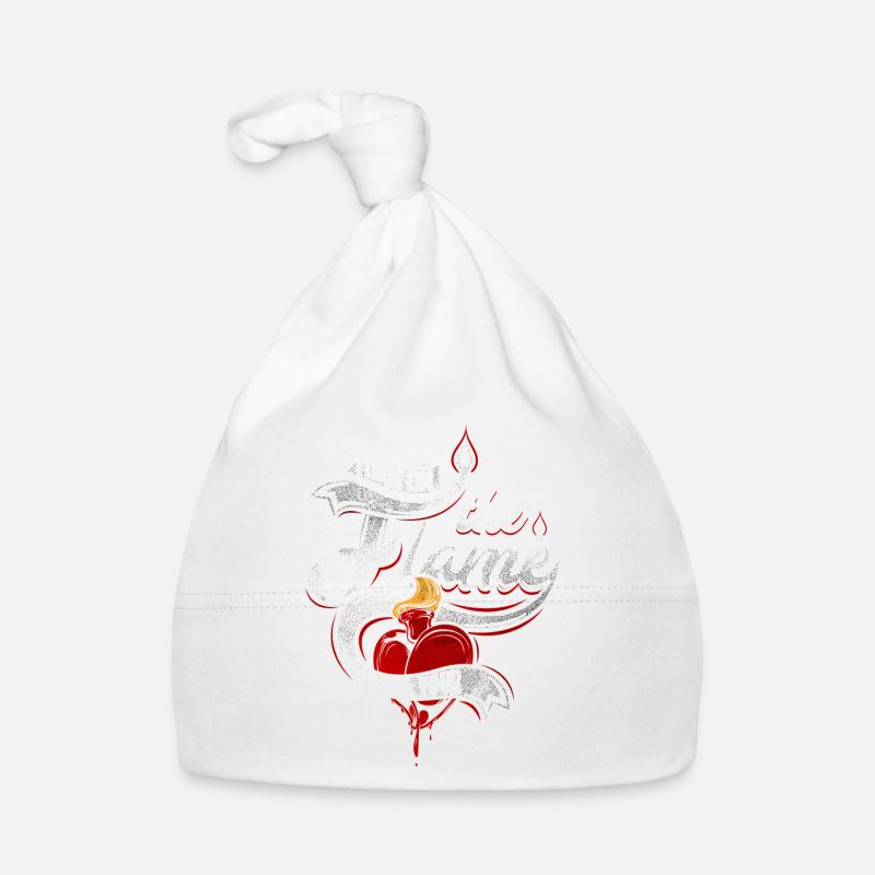 flame Organic Baby Cap