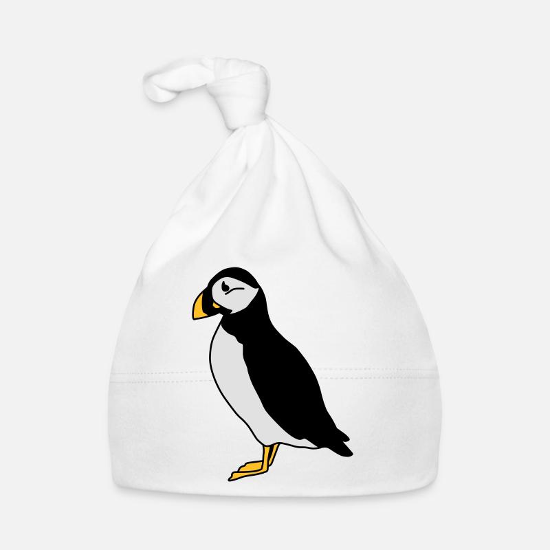 Papageientaucher Baby Bio-Mütze