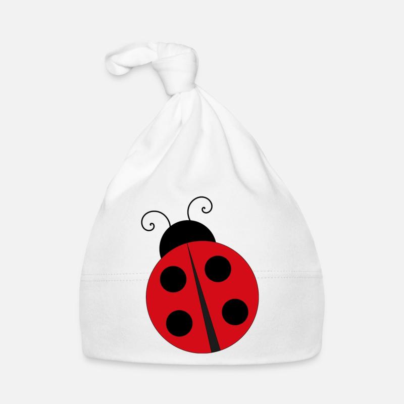 Marienkäfer Ladybug Baby Bio-Mütze