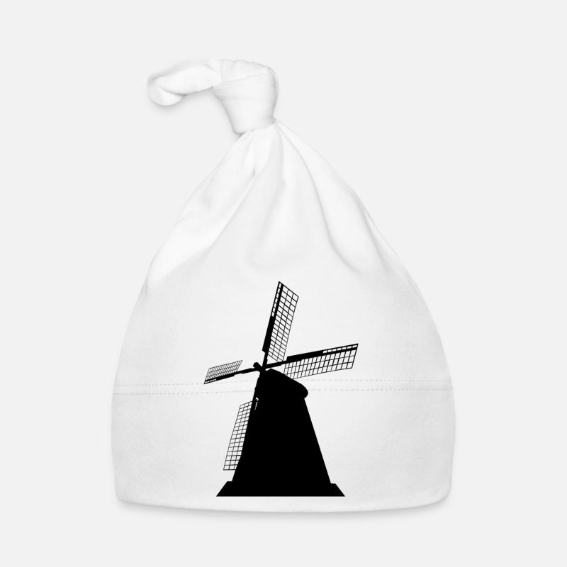 éolienne muehle éolienne moulin à vent windrad25 Bonnet bio Bébé