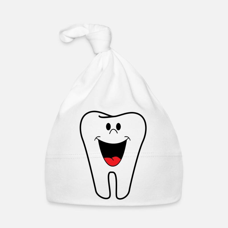 tooth Organic Baby Cap