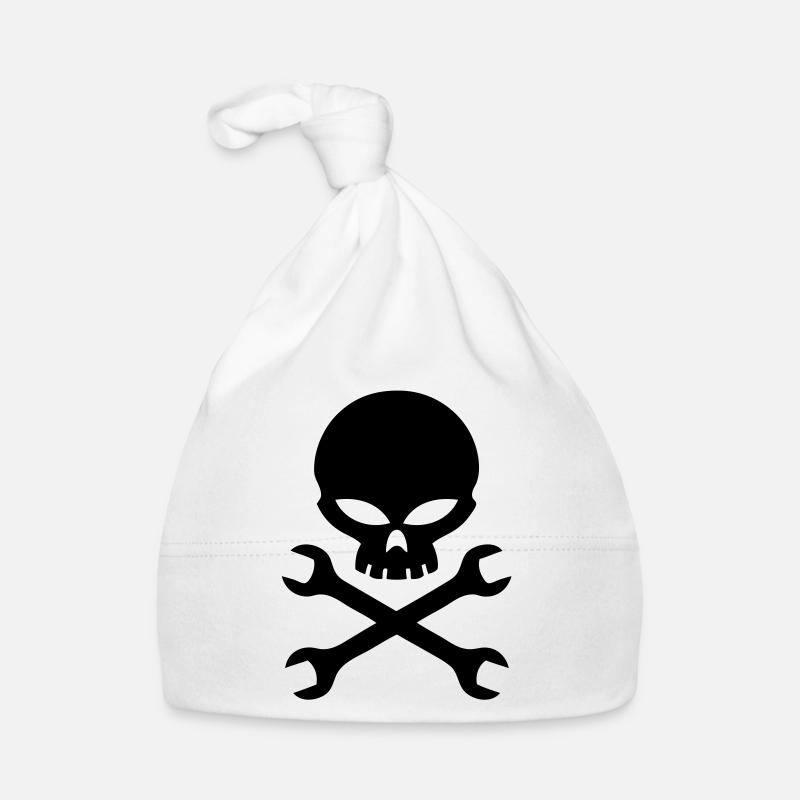 mechanic Baby Bio-Mütze