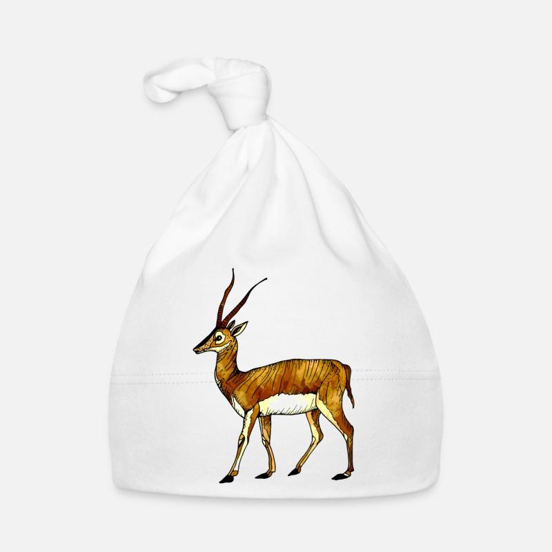 Antelope Organic Baby Cap