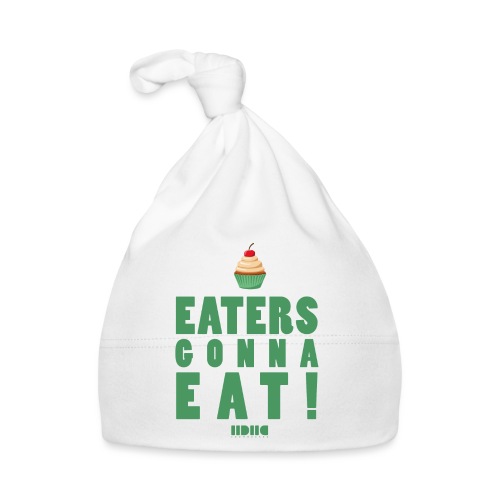 Eaters gonna eat - Ekologisk babymössa