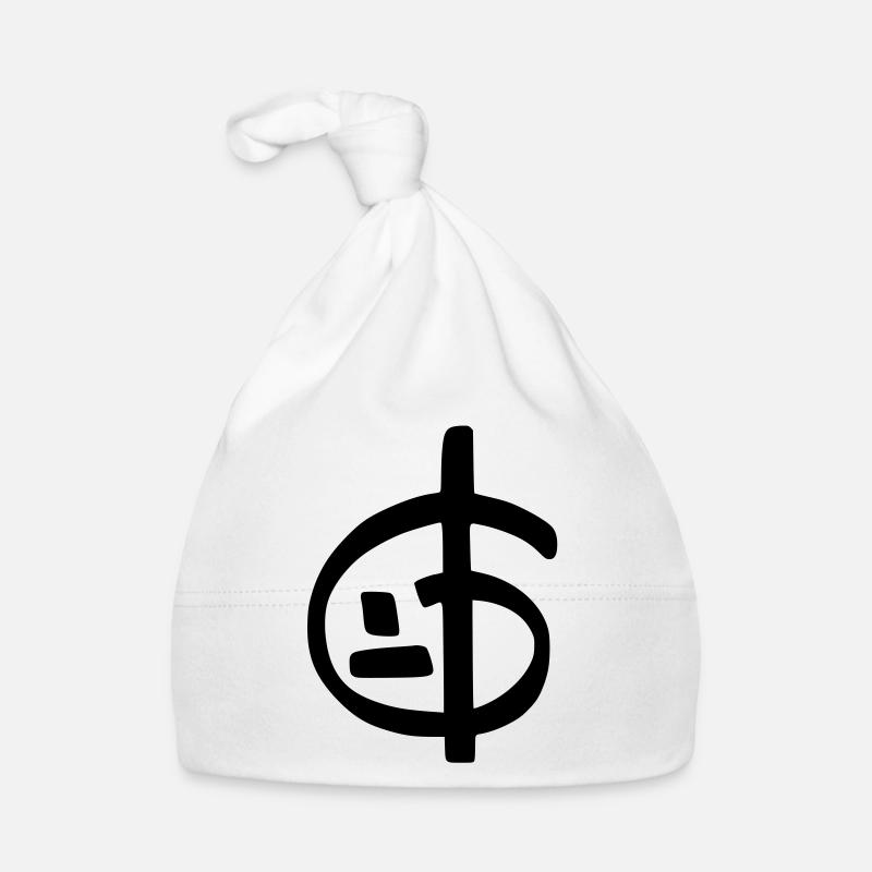 Equation de Zoran - Bonnet bio Bébé - blanc