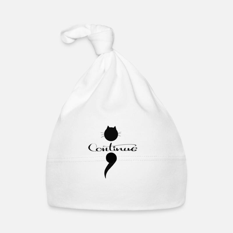 point-virgule Bonnet bio Bébé