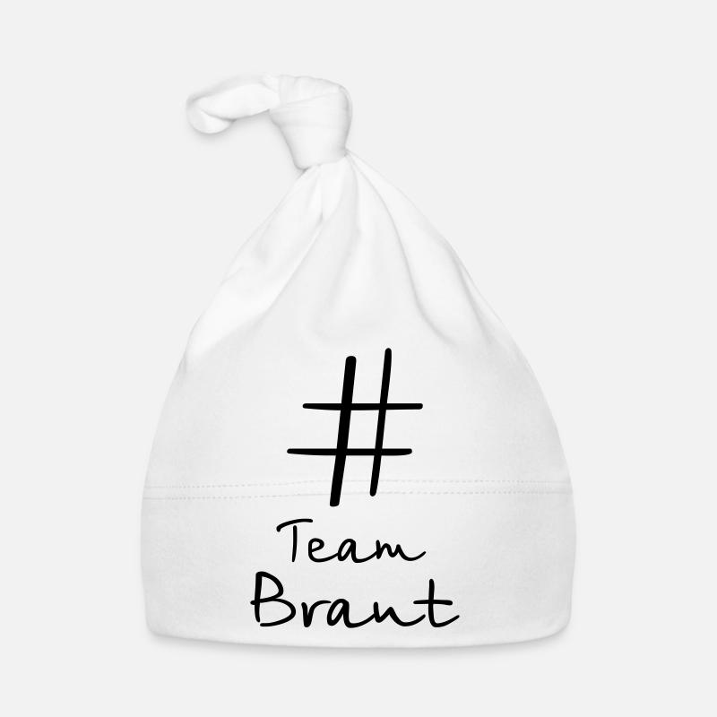 #Team bride bachelor party girlfriend crew Organic Baby Cap