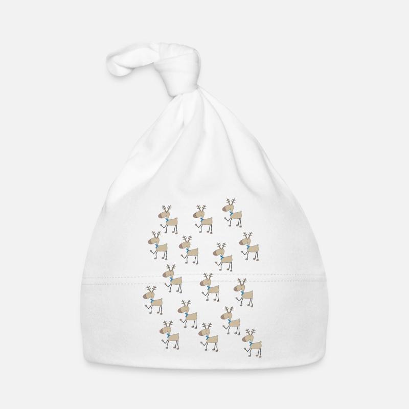 Christmas Organic Baby Cap