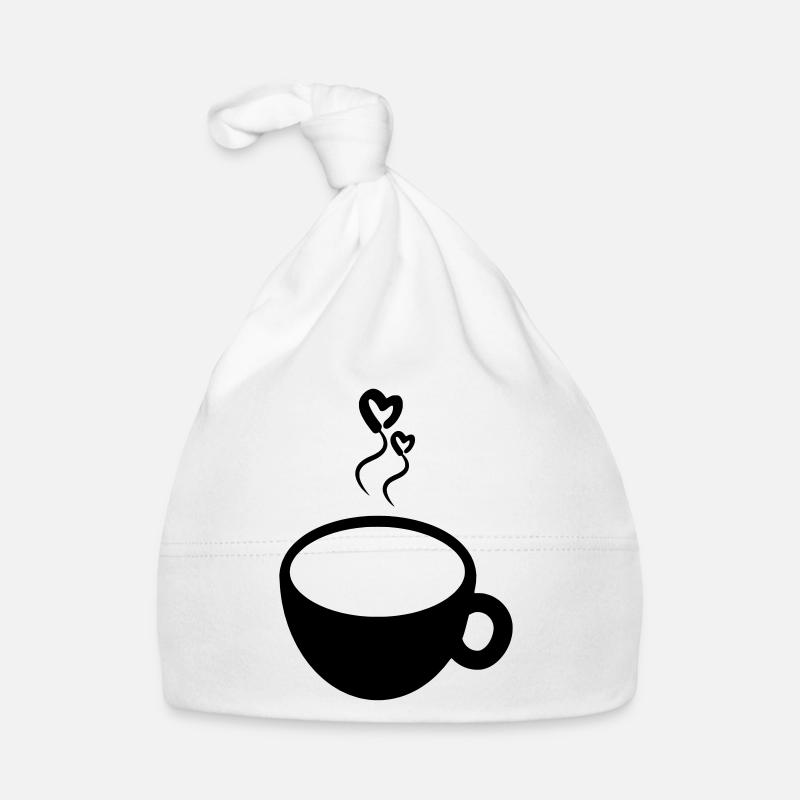 Kaffeetasse Baby Bio-Mütze