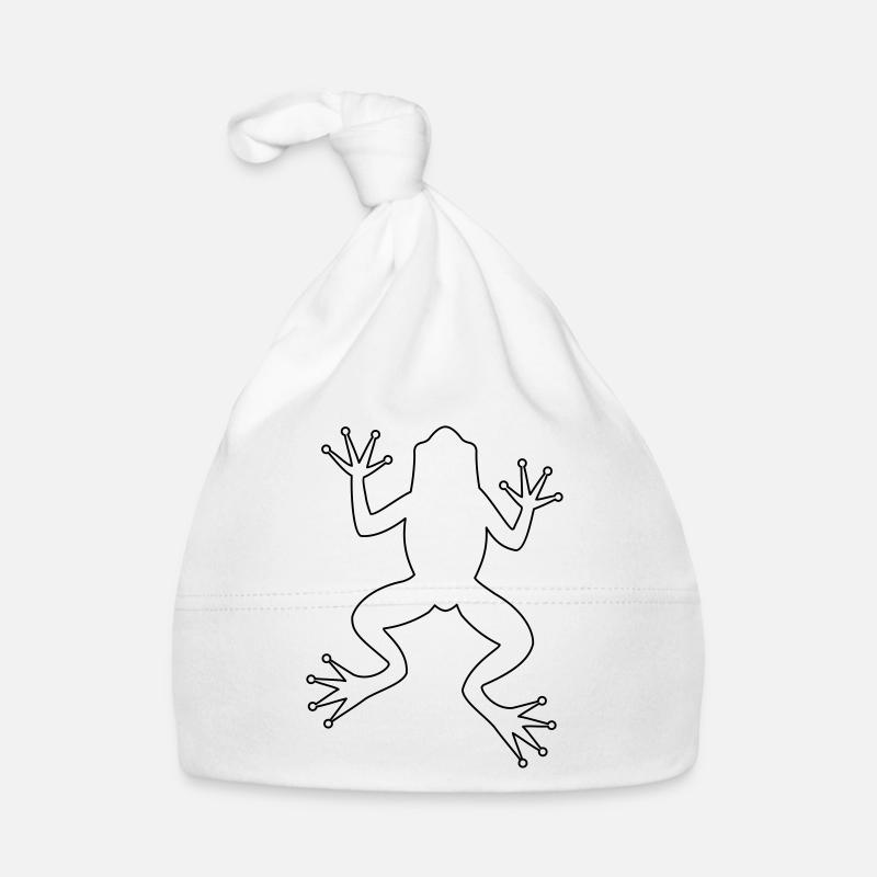 Grenouille crapaud Bonnet bio Bébé