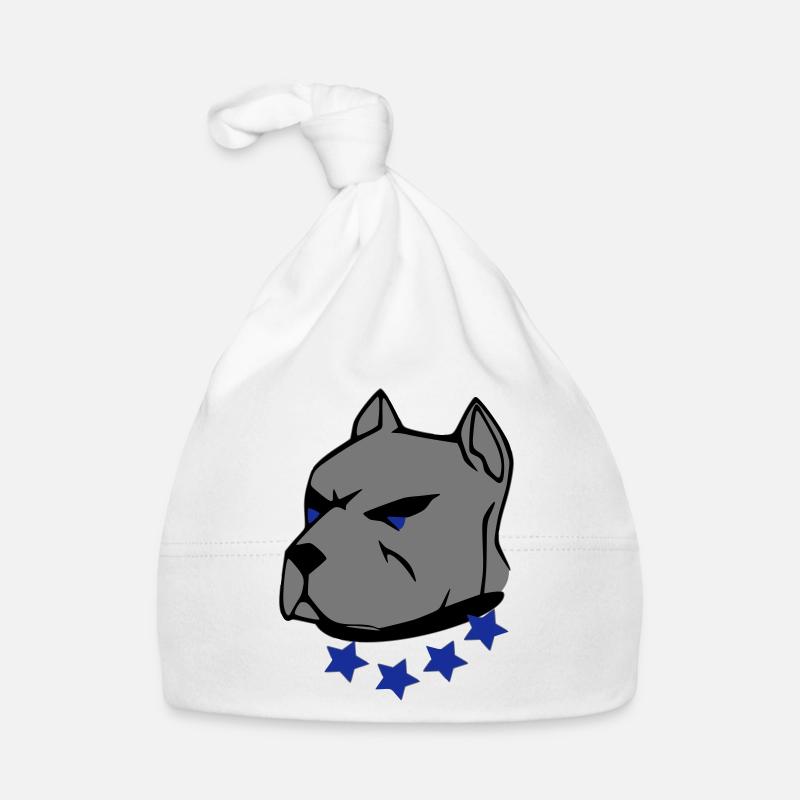 pit bull Organic Baby Cap