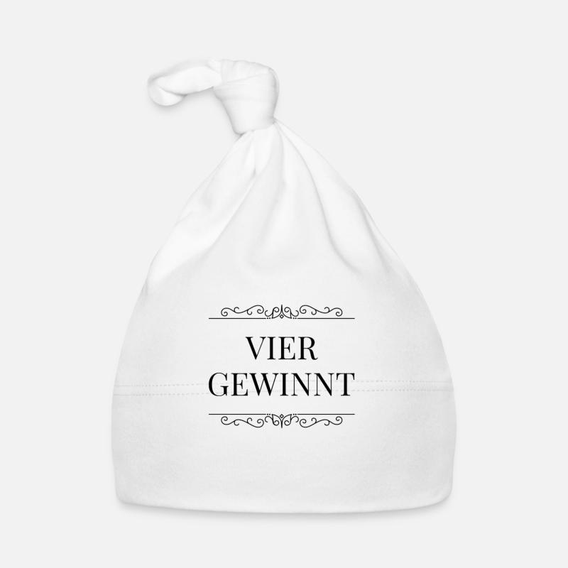 VIER GEWINNT Baby Bio-Mütze