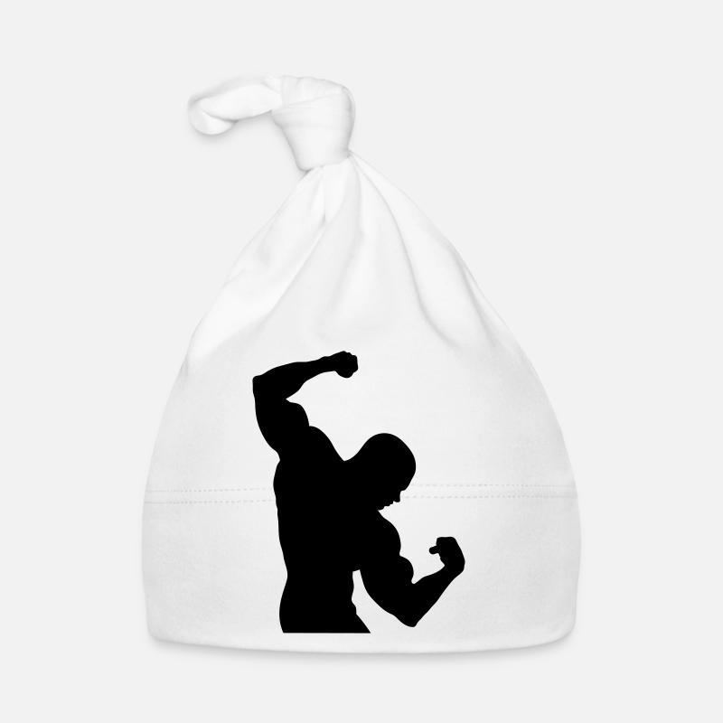 Bodybuilding Baby Bio-Mütze