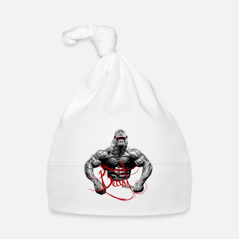Beastmode Baby Bio-Mütze
