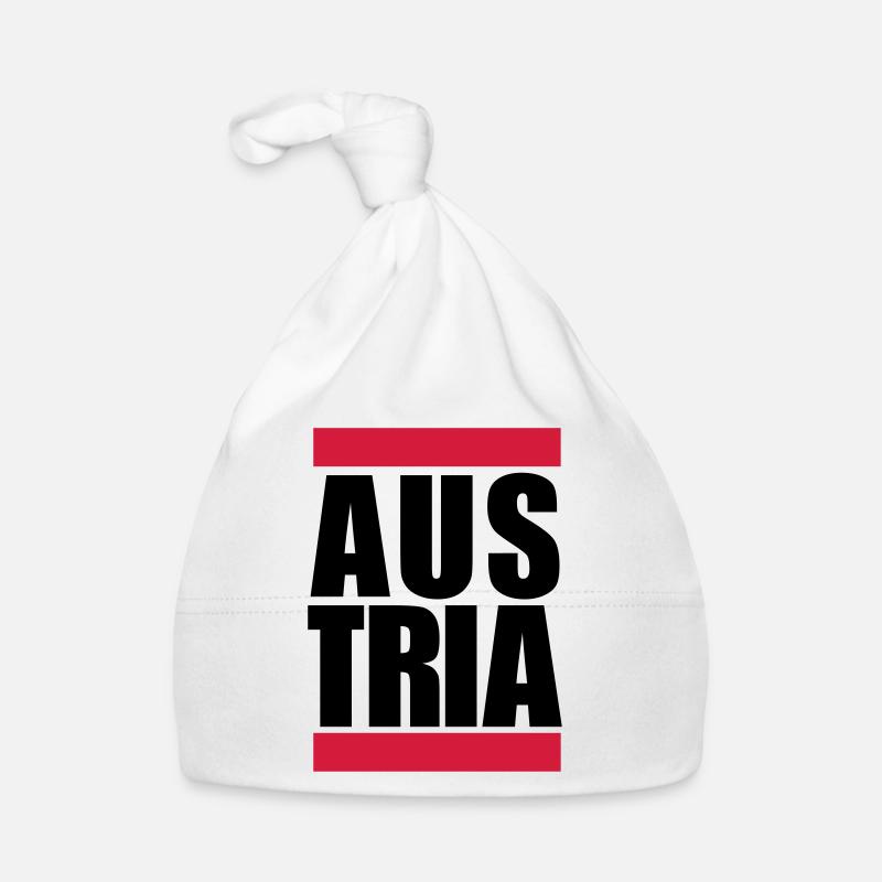Austria Logo Design Bonnet bio Bébé