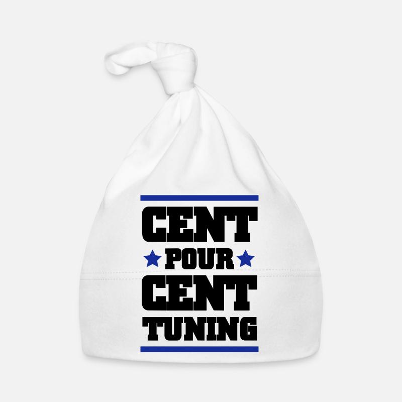 CENT POUR CENT TUNING Bonnet bio Bébé