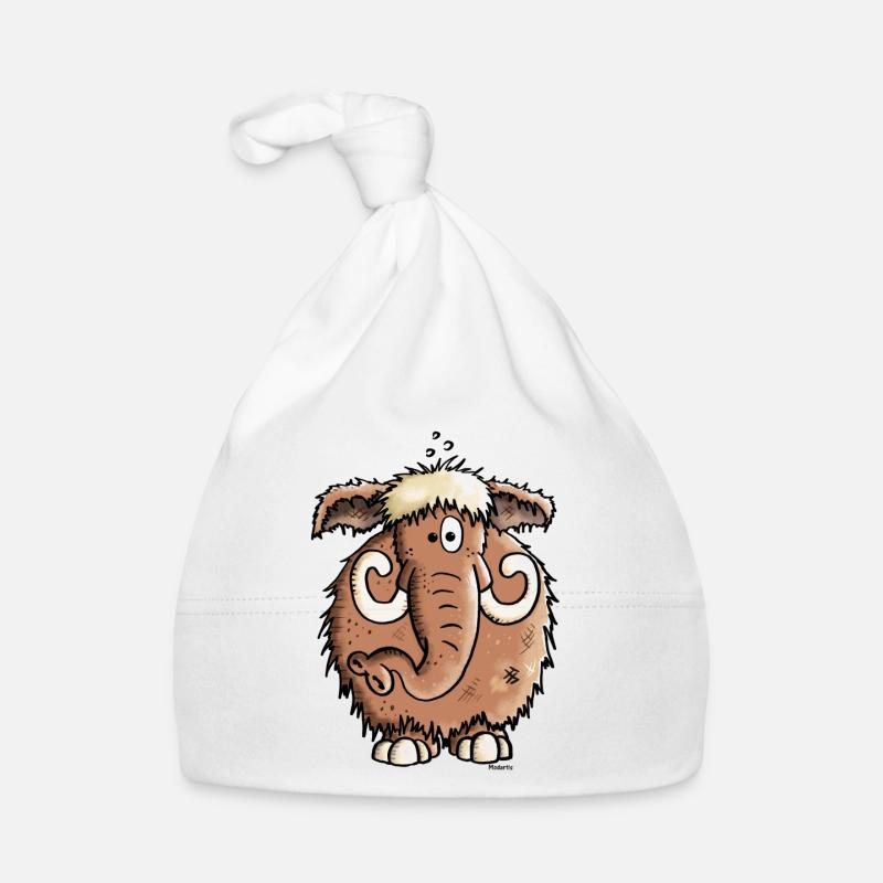 Géant Mammoth - Eléphant Bonnet bio Bébé