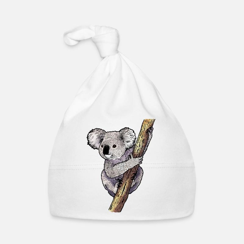 Koala 02 Baby Bio-Mütze