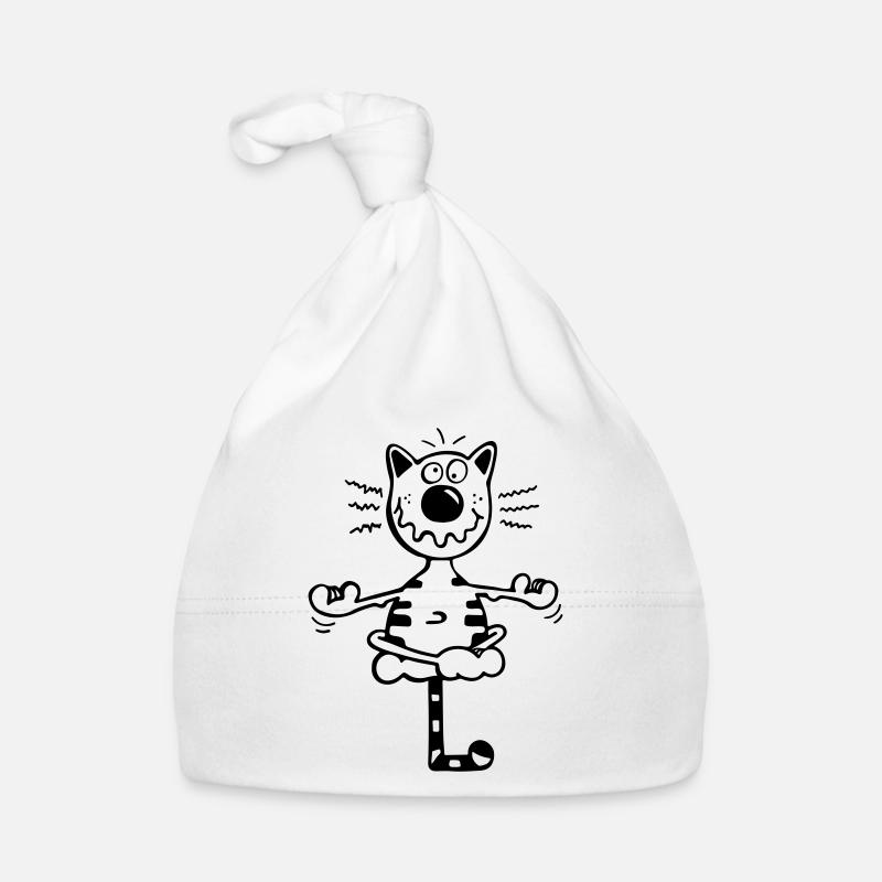 Fitness Katze Baby Bio-Mütze