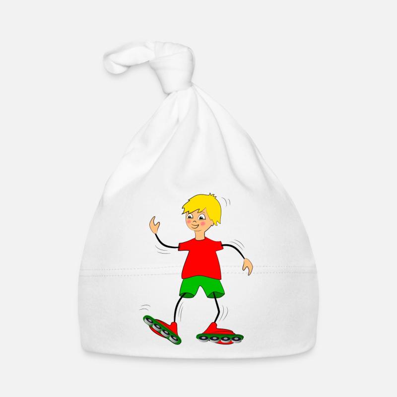 inline skating Organic Baby Cap