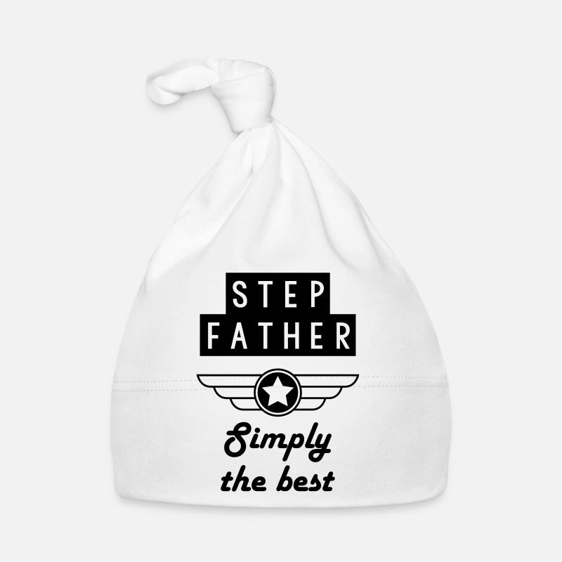 Stiefvater / Stiefmutter / Ehe / Familie Baby Bio-Mütze