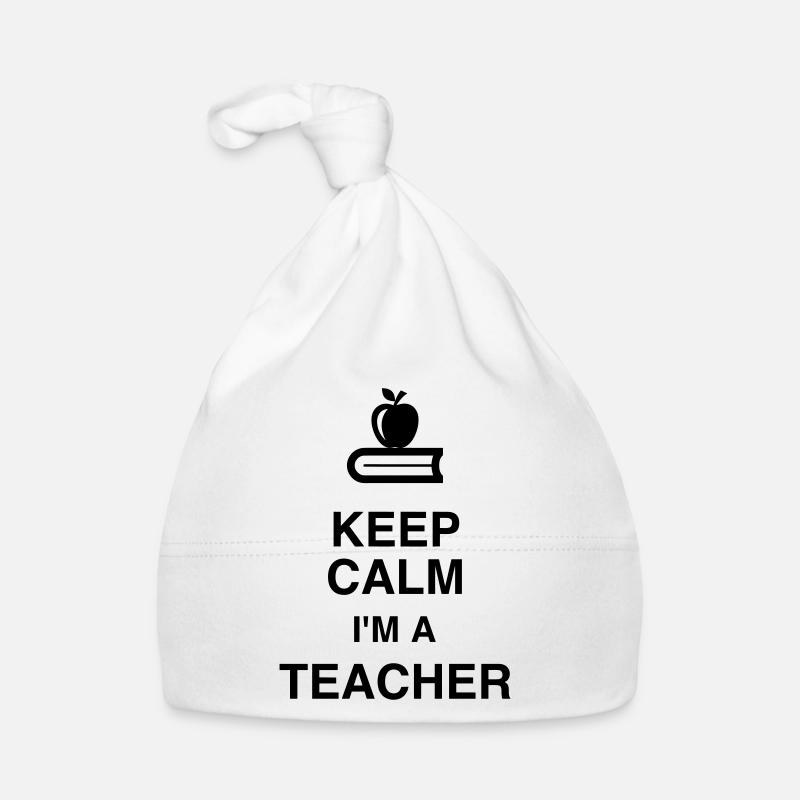 Ecole / Prof / Instit / Professeur / Maîtresse Bonnet bio Bébé