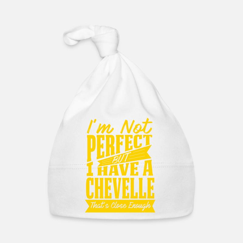 PERFECT WITH CHEVELLE Y Organic Baby Cap