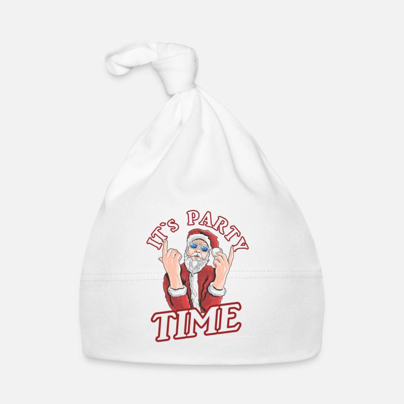 Fête du Père Noël Bonnet bio Bébé