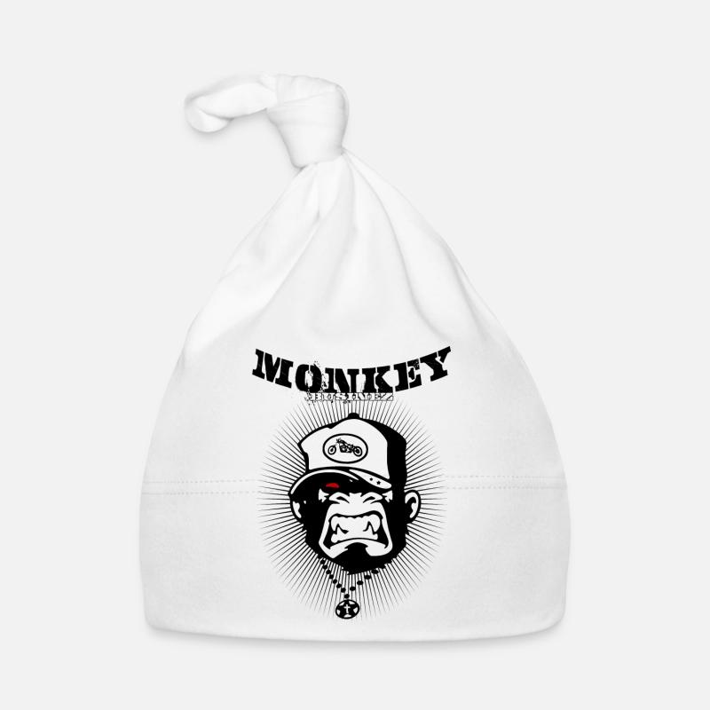 Monkey Businez - Biker Baby Bio-Mütze