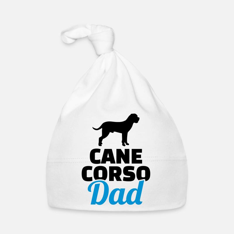 Cane Corso Organic Baby Cap