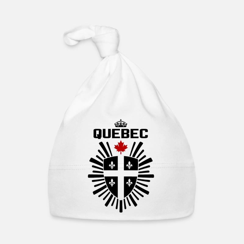Quebec Baby Bio-Mütze