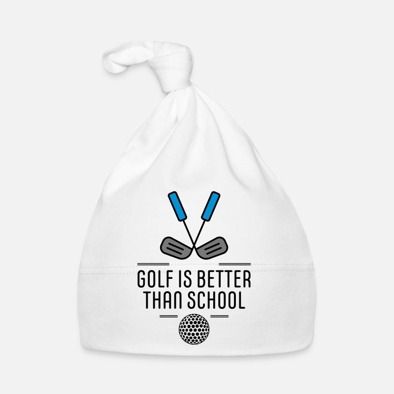 Le golf Bonnet bio Bébé