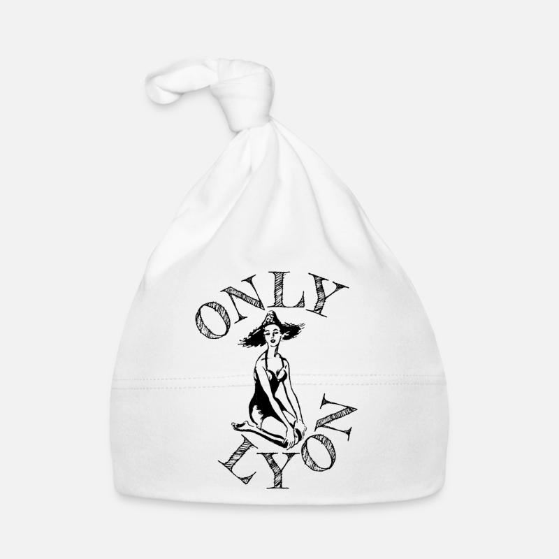 Lyon, die wunderschöne: LYON = ONLY. Baby Bio-Mütze