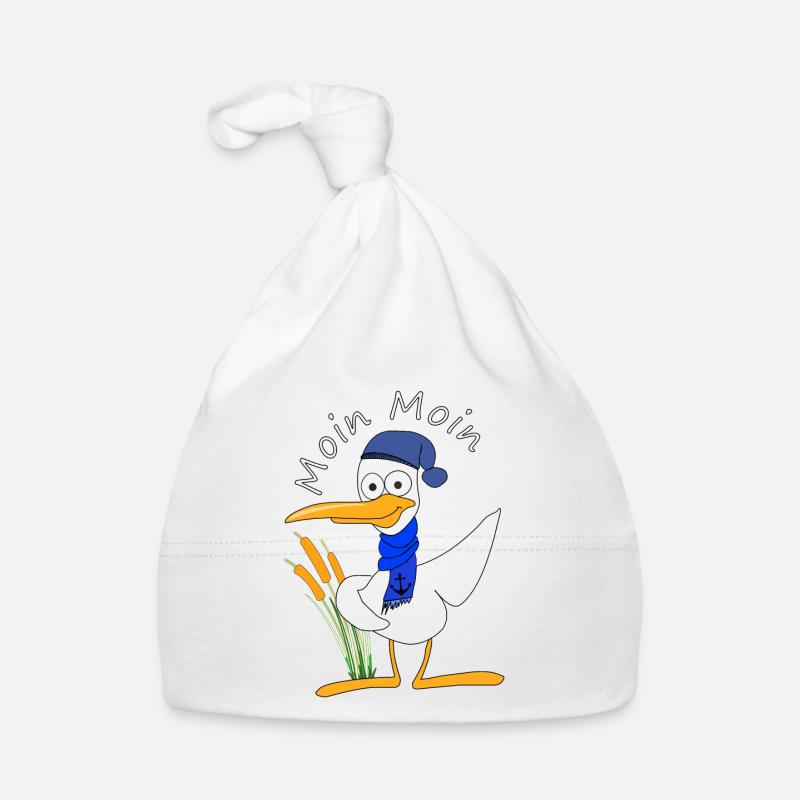 Moin Moin Baby Bio-Mütze