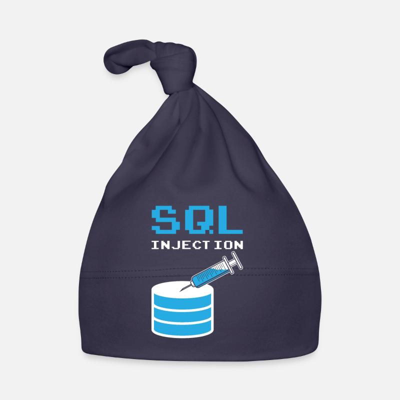 SQL Injection Für SQL Datenbank Admins Baby Bio-Mütze