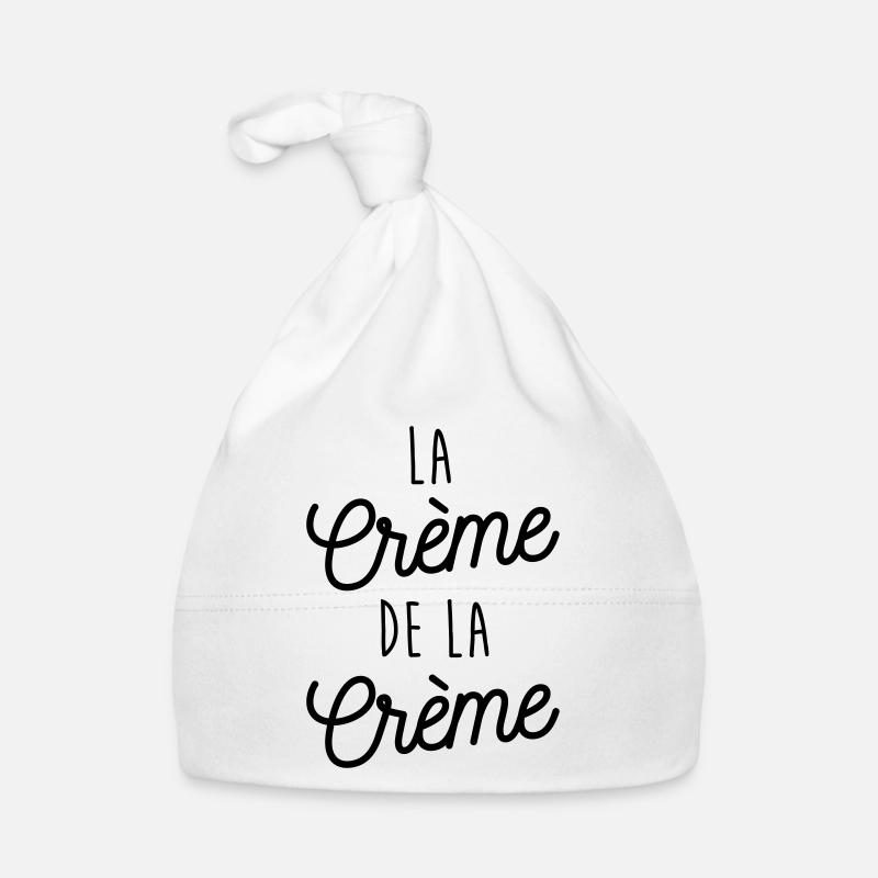 La crème de la crème Bonnet bio Bébé
